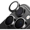 Torras Lensguard fotoaparato stiklas, skirtas iPhone 16 ProMax (juodas)