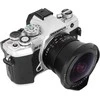 Kamera - TTArtisan 7.5mm F2.0 M43 Fisheye objektyvas, 180° matymo kampas