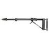 Kameros tvirtinimas - Manfrotto WALL BOOM SHORTER 0.7-1.2m Juodas
