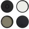 Kamera - Urth 82mm UV + CPL filtro rinkinys Vokietijos stiklas 20 sluoksnių danga