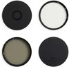 Kamera - Urth 86mm UV + CPL objektyvo filtrų rinkinys Vokietijos stiklas
