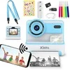 Xblitz FLASH Mėlynas INSTANT CAMERA WITH THERMAL PRINTER FOR CHILDREN
