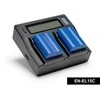 Newell Supracell Set 1x DC-LCD charger 2x SupraCell Protect EN-EL15C battery for Nikon