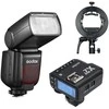 Kameros blykstė - Godox Speedlite TT685 II (TTL, 60 GN, 20-200mm)