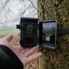 Kameros - Caruba Wildcamera Raccoon Solar 4K, 46MP, WiFi, 32GB