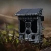 Kameros - Caruba Wildcamera Raccoon Solar 4K, 46MP, WiFi, 32GB