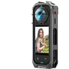 PULUZ metalinis apsauginis dėklas, skirtas „Insta360 X5“