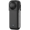 Silikoninis apsauginis dėklas PULUZ skirtas Insta360 X4 (juodas)