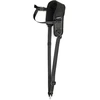 Kameros diržas - 3 Legged Thing AXIS Sling Strap QD4 Quick Release, Adjustable Length, Obsidian (pilkas diržas su juodais elementais)