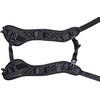 Micnova Kameros diržas - BlackRapid Blackline II Dvigubas reguliuojamas 2 kameroms Juodas