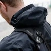 Kameros diržas - BlackRapid Curve Breathe Kit, ergonomiškas, reguliuojamas 91-167cm, juodas