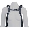 Kameros diržas - BlackRapid Double Slim X Extra Comfort, reguliuojamas, paminkštintas, juodas