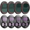 FREEWELL filtrų rinkinys, skirtas DJI Mavic 4 Pro All Day (8 vnt.)