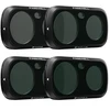 „Freewell“ filtrų rinkinys, skirtas „Insta360 Luna Ultra Standard Day“ (4 dalių rinkinys)