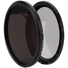 Kameros filtras - JJC F RCND72 reguliuojamas ND2.5 ND1000 filtras