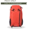 Kameros krepšys - F-STOP DuraDiamond Ajna Essentials 37L Weather Resistant Magma