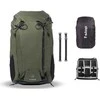 Kameros krepšys - F-STOP DuraDiamond Ajna Essentials 37L kuprinė atspari orui Cypress