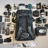 Kameros krepšys - F-STOP DuraDiamond Shinn 80L Weather-Resistant Anthracite