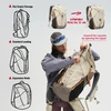 Kameros krepšys - VSGO Pocket Ranger 35L Expandable Off Baltas Žalias