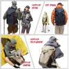 Kameros krepšys - VSGO Pocket Ranger 35L Expandable Off Baltas Žalias
