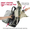Kameros krepšys - VSGO Pocket Ranger 35L Expandable Off Baltas Žalias