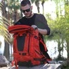 Kameros kuprinė - F-STOP DuraDiamond Tilopa 50L Kuprinė, Raudona
