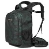 Kameros Kuprinė - K&amp;F Concept "Forest Camo" Erdvus 900D Nailonas su Lietaus Dangčiu