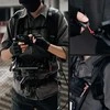 Kameros kuprinė - PGYTECH DJI Ronin 4D kuprinė (reguliuojami skyriai, Beetle segtukas), Juoda