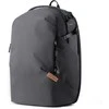 Kameros kuprinė - PGYTECH OneGo Lite 22L, paminkštinta nešiojamojo kompiuterio skyrius, atsparus vandeniui, matinė juoda