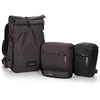 Kameros kuprinė - Shimoda Side Lite 22 kuprinė (Shimoda, 22L, pritaikomi skyriai, juoda)