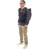 Kameros kuprinė - Shimoda Side Lite 22 kuprinė (Shimoda, 22L, pritaikomi skyriai, juoda)