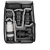 Kameros kuprinė - WANDRD Pro + Camera Cube v2, 12.5L Kuprinė, Juoda