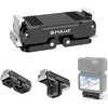 PULUZ magnetinis metalinis laikiklis DJI Osmo Nano (juodas)