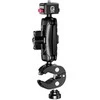 Kameros Laikiklis - VRIG Kweig R22A-C13 Spaustukas 1/4" Sriegis 360° Reguliavimas 16-45mm