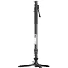 Kameros monopodas - YC Onion Pineta Carbon Fiber Pro 162 cm 10 kg su pedaliniu pagrindu