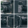 Kameros Narvas - Falcam F22 &amp; F38 &amp; F50 Greito Atleidimo Narvas Sony ZV-E1, Aliuminio Lydinys, Juodas
