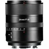 Kameros Objektyvas - 7Artisans AF 24mm F1.8 Autofocus Objektyvas Fujifilm X Kameroms Juodas