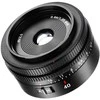 Kameros Objektyvas - 7Artisans AF 40mm F2.5 Sony E Mount Objektyvas, F2.5, Automatinis Fokusavimas, Juoda