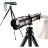 Kameros Objektyvas - Apexel APL-JS60 60x Telefoto Objektyvas su Stovu JJ09
