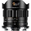 Kameros objektyvas - AstrHori MF 9 mm f/2.8 ultra plataus kampo objektyvas Nikon Z
