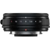 Kameros Objektyvas - Fujifilm Fujinon XF23mm F2.8 R WR 23mm Atsparumas Oro Sąlygoms Juodas