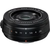 Kameros Objektyvas - Fujifilm Fujinon XF23mm F2.8 R WR 23mm Atsparumas Oro Sąlygoms Juodas