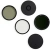 Kameros objektyvo filtras - Urth 72mm UV CPL ND2 400 rinkinys