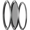 Kameros objektyvo filtras - Urth Magnetic Base Filter Kit Pro 82 mm UV CPL