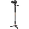 Kameros priedai - 3 Legged Thing Punks Trent 2.0 Monopod Kit 30kg 2m Juoda/Šlaito pilka Varis