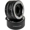 Kameros priedai - Caruba Extension Tube Set Pentax Q 10mm 16mm 21mm Chrome