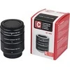 Kameros priedai - Caruba Extension Tube Set Pentax Q 10mm 16mm 21mm Chrome