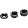 Kameros priedai - Caruba Extension Tube Set Pentax Q 10mm 16mm 21mm Chrome