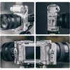 Kameros priedai - Falcam C00B3501 Quick Release Cage for Sony ZV E1, F38 interface, 160g, Sidabrinis