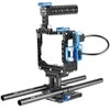 Kameros priedai - Meike VK A7IIB Video Cage (Opruiming, for Sony A7 II/R II/S II, includes handle, rods, baseplate)